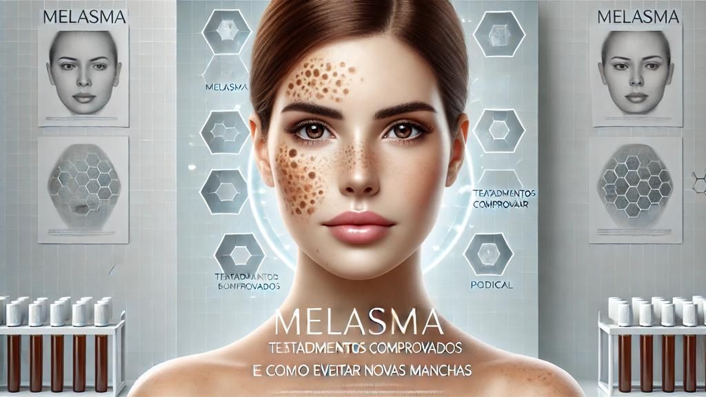 Melasma? Comprovado, Nunca mais Manchas!