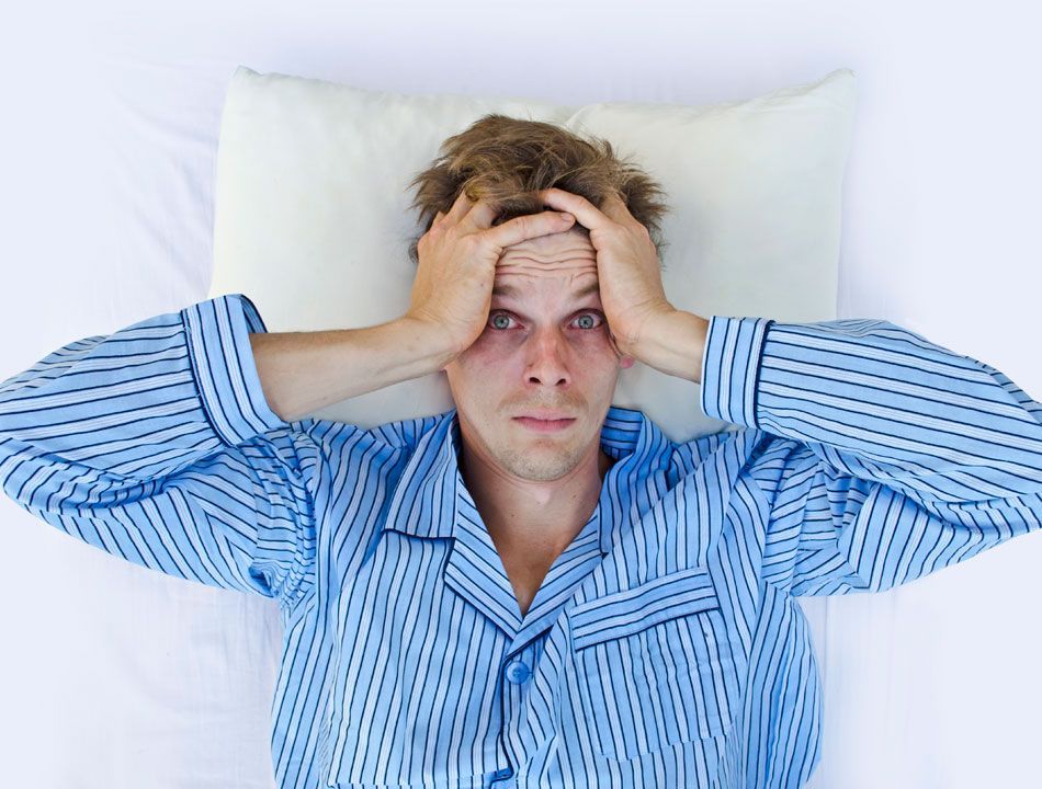 Sono ruim, corpo inflamado
