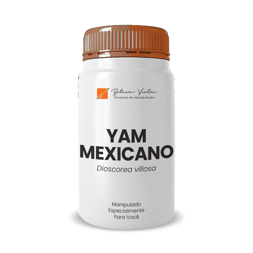 Yam Mexicano (500mg)
