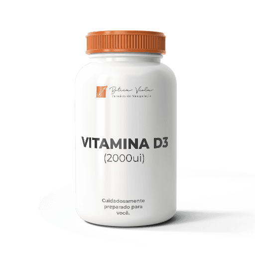 Imagem do Vitamina D3 2000ui