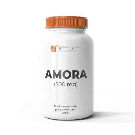 Amora 500 mg 60 Caps