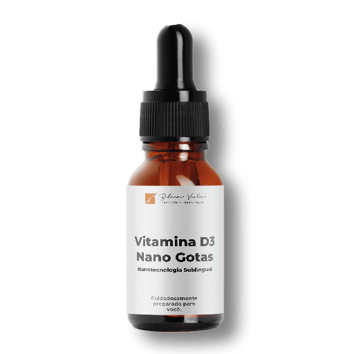 Vitamina D3 Nano Gotas