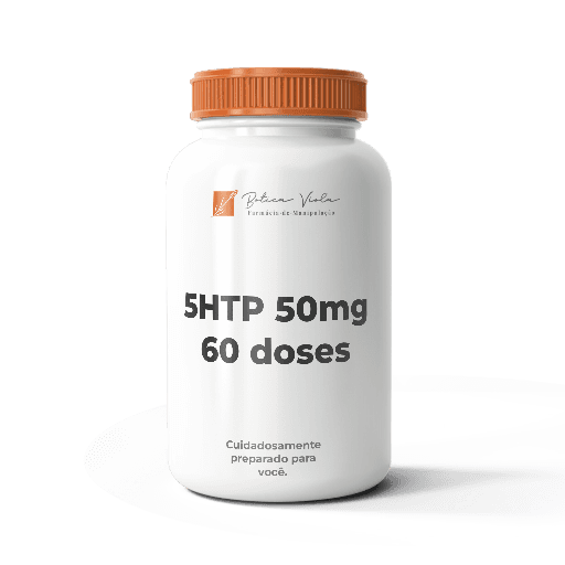 Imagem do 5HTP 50mg 60 doses
