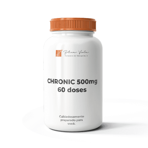 Thumbail produto Chronic 500mg 60 doses