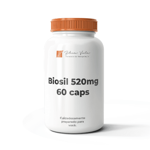 Imagem do BIOSIL 520mg 60 doses