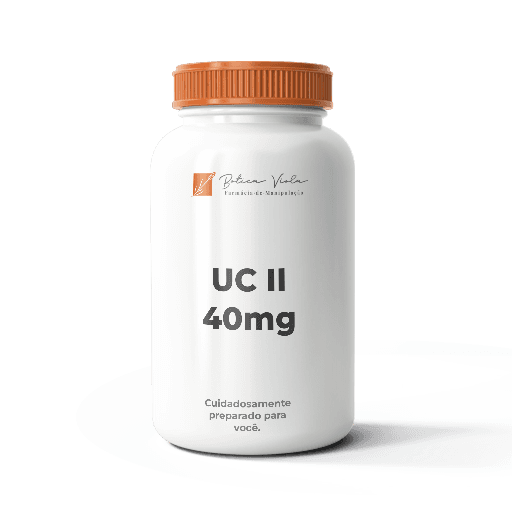 Imagem do UC II 40mg 60 Doses