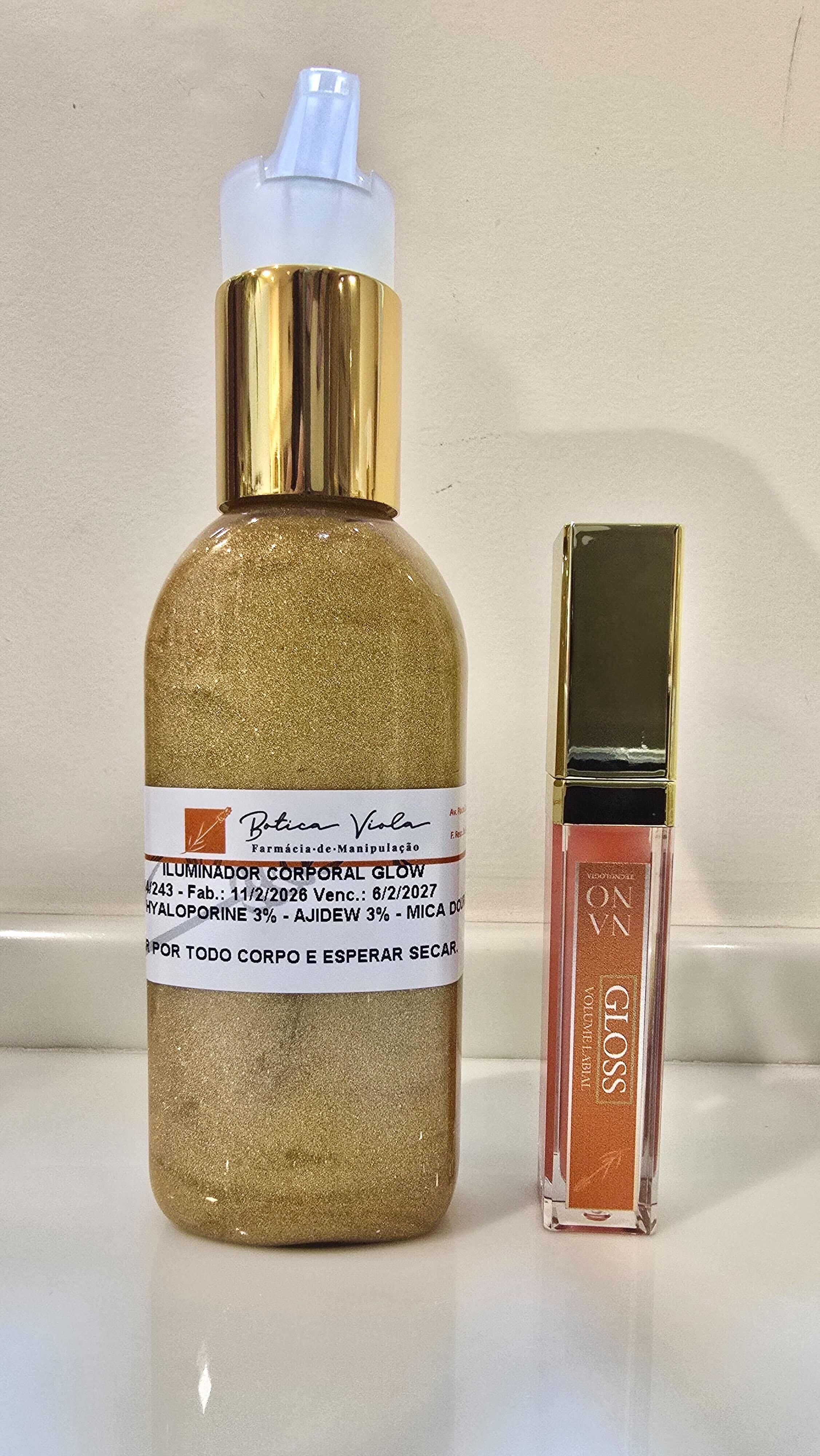 Imagem do Combo Gloss+Iluminador