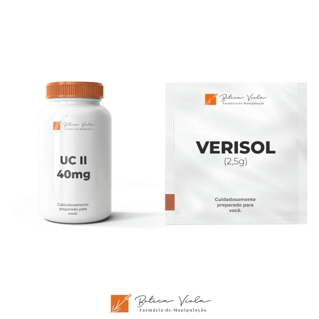 Imagem do COMBO VERISOL+ UC-II