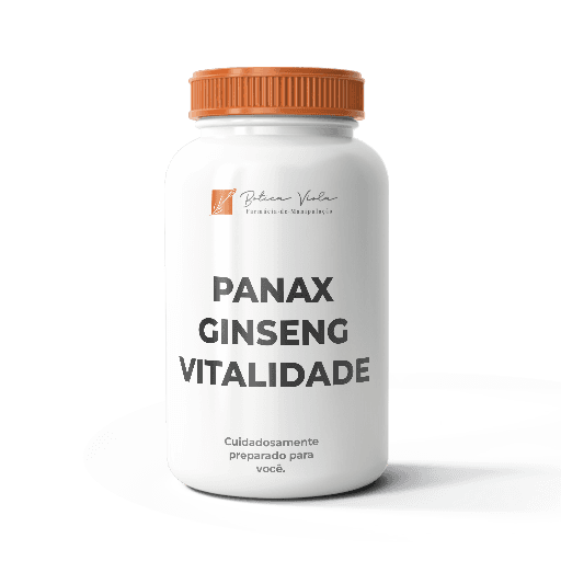 Imagem do Vitalidade Panax Ginseng